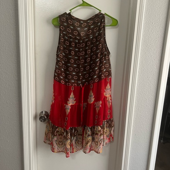 Western Summer Dress - Picture 2 of 2